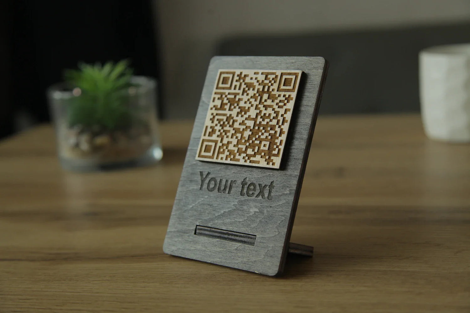 QR skyltar